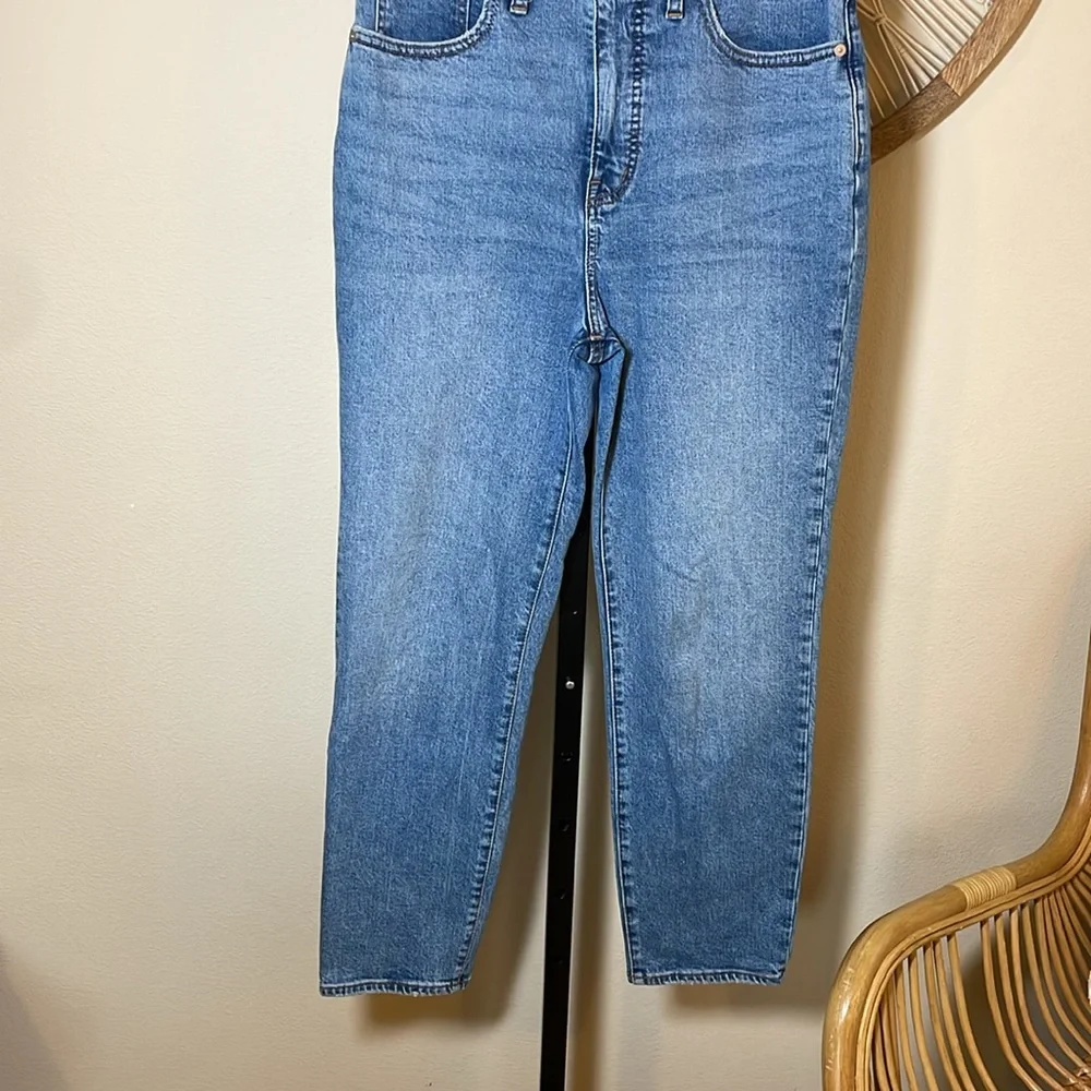 Madewell The Momjean in Downey Wash size 28